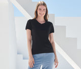 SF CLOTHING THE FEEL GOOD V-NECK WOMEN