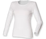 SF CLOTHING LADIES FEEL GOOD LONG SLEEVED STRETCH T