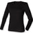 LADIES FEEL GOOD LONG SLEEVED STRETCH T