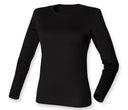 LADIES FEEL GOOD LONG SLEEVED STRETCH T
