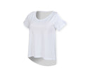 SF CLOTHING T-SHIRT MIT VERLÄNGERTEM RÜCKENTEIL