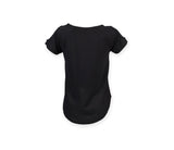 SF CLOTHING T SHIRT WITH DROP TAIL