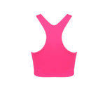 SF CLOTHING LADIES WORK OUT CROPPED TOP