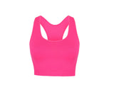 SF CLOTHING LADIES WORK OUT CROPPED TOP