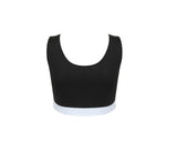SF CLOTHING WOMEN'S FASHION CROP TOP