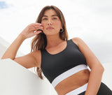 SF CLOTHING WOMEN'S FASHION CROP TOP