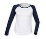 SF CLOTHING LADIES L/S BASEBALL T