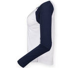 SF CLOTHING LADIES L/S BASEBALL T