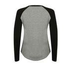 SF CLOTHING LADIES L/S BASEBALL T