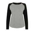SF CLOTHING LADIES L/S BASEBALL T