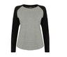SF CLOTHING LADIES L/S BASEBALL T