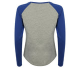 SF CLOTHING LADIES L/S BASEBALL T