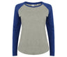 SF CLOTHING LADIES L/S BASEBALL T