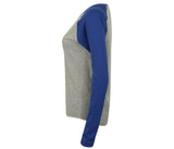 SF CLOTHING LADIES L/S BASEBALL T