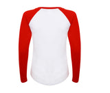 SF CLOTHING LADIES L/S BASEBALL T