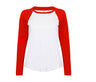 LADIES L/S BASEBALL T