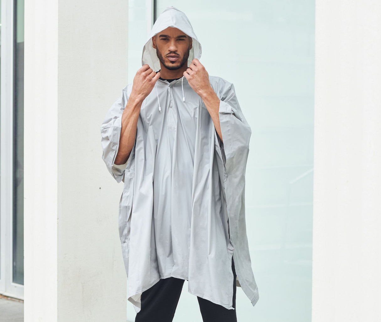 SPLASHMACS RAIN PONCHO