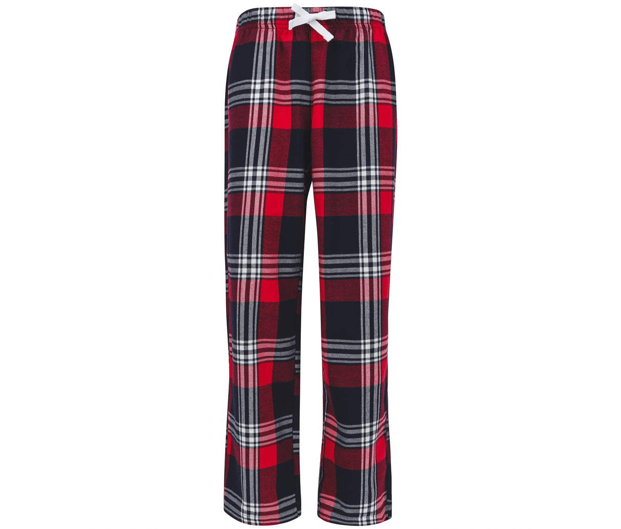SF CLOTHING KIDS TARTAN LOUNGE TROUSERS