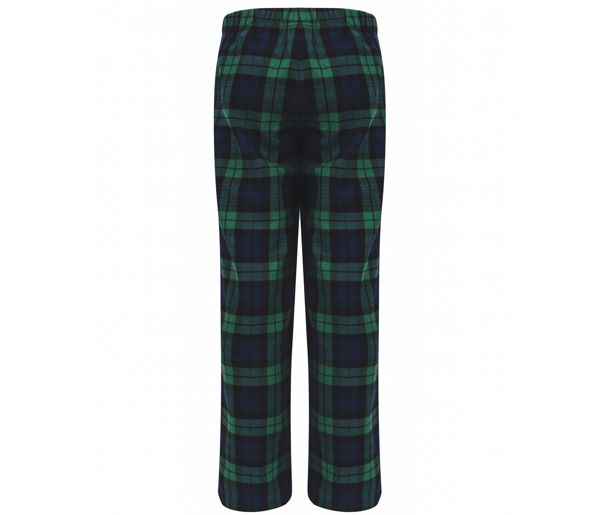SF CLOTHING KIDS TARTAN LOUNGE TROUSERS
