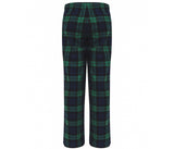 SF CLOTHING KIDS TARTAN LOUNGE TROUSERS
