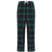 KIDS TARTAN LOUNGE TROUSERS