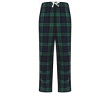 KIDS TARTAN LOUNGE TROUSERS