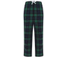 KIDS TARTAN LOUNGE TROUSERS