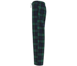 SF CLOTHING KIDS TARTAN LOUNGE TROUSERS