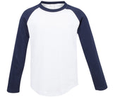 SF CLOTHING KIDS' LONG SLEEVED BASEBALL T