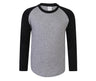 SF CLOTHING KIDS' LONG SLEEVED BASEBALL T