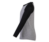 SF CLOTHING KIDS' LONG SLEEVED BASEBALL T