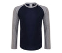 SF CLOTHING KIDS' LONG SLEEVED BASEBALL T