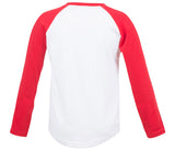 SF CLOTHING KIDS' LONG SLEEVED BASEBALL T