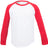 KIDS' LONG SLEEVED BASEBALL T