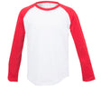 KIDS' LONG SLEEVED BASEBALL T