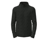 STEDMAN LUX HOODED KNIT FLEECE JACKET FOR MEN