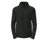 STEDMAN LUX HOODED KNIT FLEECE JACKET FOR MEN