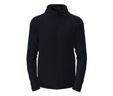 STEDMAN LUX HOODED KNIT FLEECE JACKET FOR MEN
