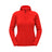 LUX HOODED KNIT FLEECE JACKET FOR WOMEN