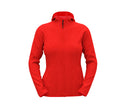 LUX HOODED KNIT FLEECE JACKET FOR WOMEN