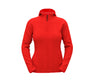 LUX HOODED KNIT FLEECE JACKET FOR WOMEN
