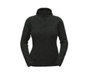 STEDMAN LUX HOODED KNIT FLEECE JACKET FOR WOMEN