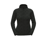 STEDMAN LUX HOODED KNIT FLEECE JACKET FOR WOMEN