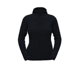 STEDMAN LUX HOODED KNIT FLEECE JACKET FOR WOMEN