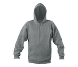 ZIP-THROUGH HOODED