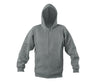ZIP-THROUGH HOODED