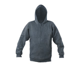ZIP-THROUGH HOODED