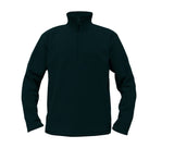 ZIP NECK FLEECE