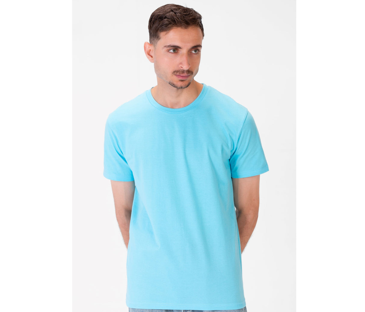 STARWORLD MEN'S ORGANIC COTTON T-SHIRT