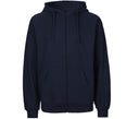 UNISEX TIGER COTTON HOODIE WITH ZIP